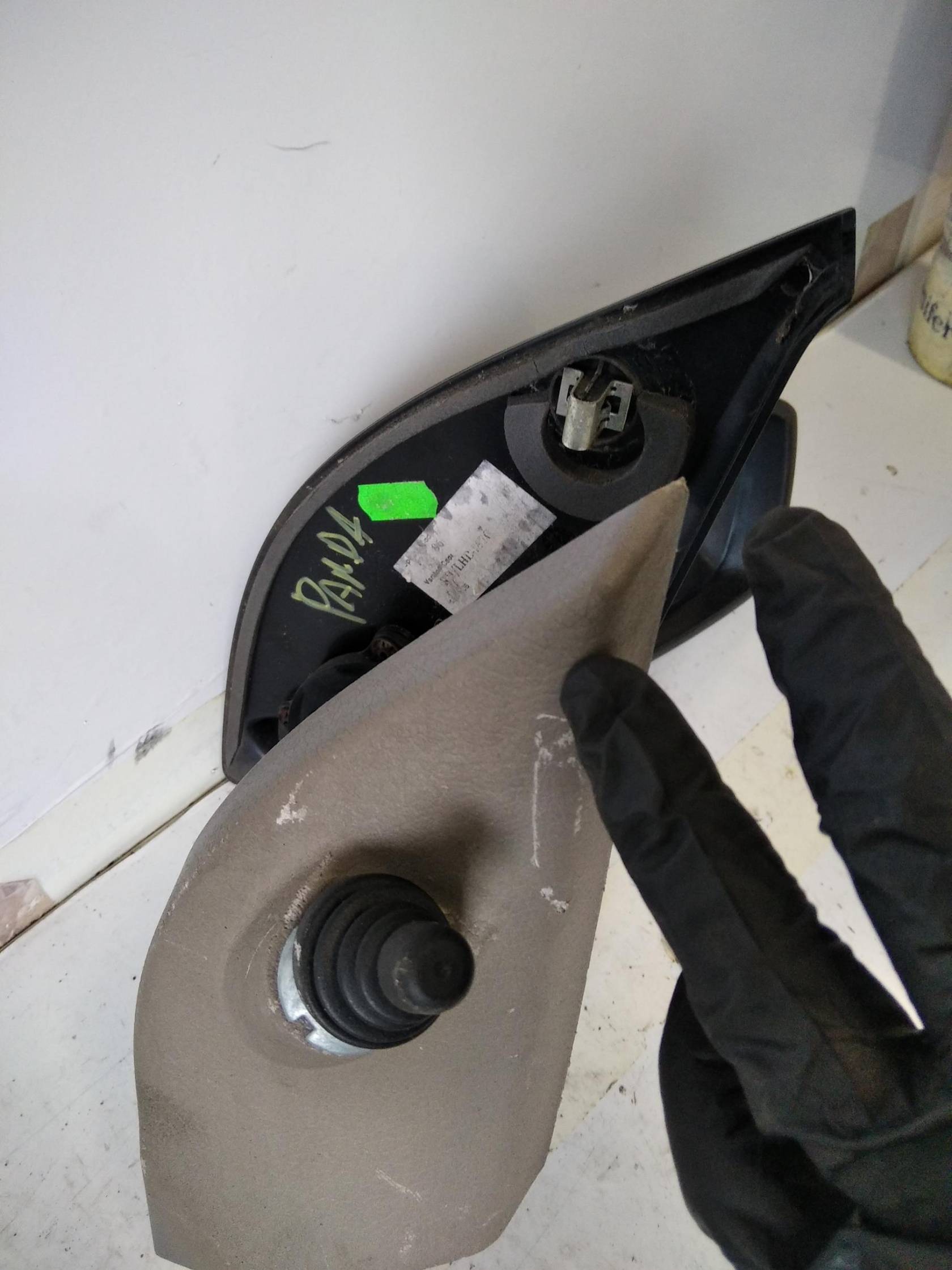 Retrovisore est. dx.